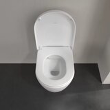 Villeroy Boch 5656HR01 Avento Combi-Pack viseča WC školjka z WC desko s počasnim zapiranjem | Shoptok.si