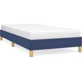  Okvir za krevet bez madraca plava 90x190cm od tkanine | shoptok.hr
