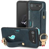 INORCO Za Asus ROG Phone 7 5G Pulsera Pie de apoyo Estuche de teléfono Cubierta de PC + TPU recubierta de cuero PU con abridor de botellas, (22034151) | Shoptok.si