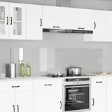  Kuhinjski zid 2 pcs *Transparent*an 100 x 50 cm | shoptok.hr