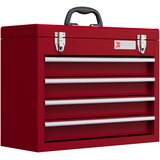 Durhand kovček za orodje jeklo 51D x 22Š x 39,5V cm rdeče, (5000242438) | Shoptok.si