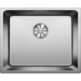 Blanco sudoper ANDANO 500-IF InFino INOX 18/10, bez dalj. upr. | shoptok.hr