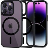 TECH-PROTECT MAGMAT ZA MAGSAFE IPHONE 14 PRO MAX ČRNO PROZOREN OVITEK, (22069604) | Shoptok.si