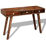  Konzolni Stol s 3 Ladice 76 cm Masivno Drvo Akacije | shoptok.hr