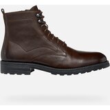 Geox Dark brown men's ankle boots Redclif - Men's | shoptok.hr