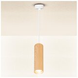 Brilagi - Visilica na sajli SELE 1xGU10/30W/230V bela/dekor hrasta | Eponuda.com