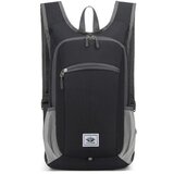 INF Zložljiv potovalni nahrbtnik za &scaron;porte na prostem Black, (21549936) cene