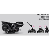 Hot Mom kolica za bebe brown 2U1 sportsko sediste+korpa F22BROWN | ePonuda.com