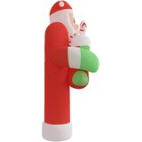  Božićni luk na napuhavanje s LED svjetlima 320 cm | shoptok.hr