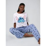 Sinsay Dvodijelna pamučna pidžama Stitch | shoptok.hr