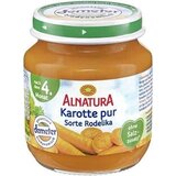 Alnatura bio otroška hrana, korenje sorte rodelika Cene