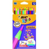 Bic Drvene bojice kids evolution circus super 12kom | ePonuda.com