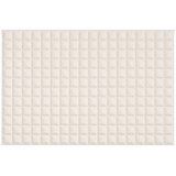  Teška deka svijetla krem 120 x 180 cm 9 kg od tkanine | shoptok.hr