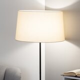  Brilagi - LED stojeća lampa CERIA 1xE27/40W/230V Ø 45 cm bež/crna | Eponuda.com