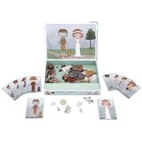 Little dutch magnetska ploča za igru jim&rosa | shoptok.hr