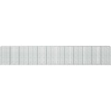  Gabion s žicom debljine 5 mm i mrežom 5x10 cm 1200x20x200 cm Slike