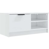 TV ormarić 2 kom sjajni bijeli 80x35x36 5 cm konstruirano drvo | shoptok.hr