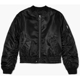 Cropp - Jakna bomber - Črna Cene