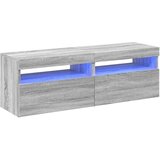 TV ormarići 2 kom s LED svjetlima boja hrasta sonome 60x35x40cm | Eponuda.ba