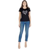 Liu Jo Majice s kratkimi rokavi ECS T-SHIRT MODA M/C UF5264 JS923 Črna | Shoptok.si