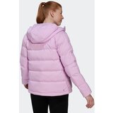 Adidas Outdoor jakna 'Helionic Down' ljubičasta / bijela | shoptok.hr