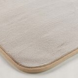 Douceur d intérieur Bež kopalniška preproga za WC 45x45 cm Vitamine – | Shoptok.si