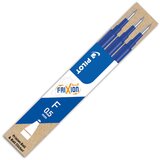 Uložak ZA ROLER 0,5 MM FRIXION PIŠI-BRIŠI PK3 PILOT BLS-FR5-L-S3 PLAVI | shoptok.hr