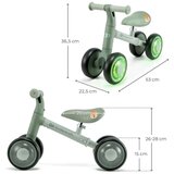 Kinderkraft Bicikl Cutie Flash, Green | shoptok.hr