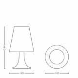 Philips 71795/30/P0 - LED dečija stona lampa DISNEY STAR WARS 1xLED/2,3W/230V Slike