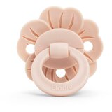 Elodie Details duda binky bloom silicone powder pink 3-36 m | Shoptok.si