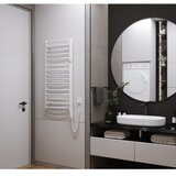  Instal Projekt - Kupaonski električni radijator AMBRE 400W 103x50 cm bela | Eponuda.com