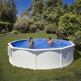 Gre fidji bazen, okrugli, montažni, 4.6x1.2m, beli | ePonuda.com