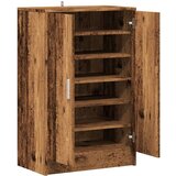 vidaXL Ormarić za cipele boja staro drvo 60x35x92 cm konstruirano drvo | shoptok.hr