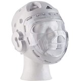 PrideShop Taekwondo čelada WT z masko Adidas – AdiHGM01 - Bela , Large | Shoptok.si