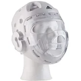 Taekwondo čelada WT z masko Adidas – AdiHGM01 - Bela , Large