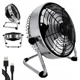 Metalni stolni ventilator 22cm usb za urede Cijene