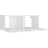  Komplet TV omaric 5-delni bel inženirski les, (20913646) | Shoptok.si