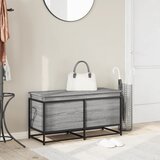  Kutija za pohranu boja hrasta 100x40x51,5 cm konstruirano drvo | Eponuda.com