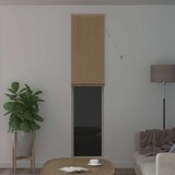  Venecijanska roleta Svijetlo smeđa s uzorkom 213 x 40 cm PVC | shoptok.hr