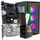 GNC GAMER VENOM AMD Ryzen 5 5500, RTX 4060 8GB, A520, 16GB DDR4, SSD TB, PSU 550W | Eponuda.ba