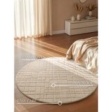 Villeroy Boch Bež volnena okrogla preproga &amp;oslash; 160 cm Kenso &amp;ndash; Slike