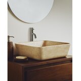 Kave Home Bež kameni umivaonik 40x40 cm Darnen – | shoptok.hr