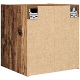  Stenska nočna omarica 2 kosa starinski les 38x34x40 cm | Shoptok.si