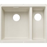 Blanco pomivalno korito SUBLINE 340/160-U SILGRANIT MAIN POOL LEVO, brez pribora InFino - NEŽNA BELA | Shoptok.si