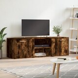 vidaXL TV ormarić boja dimljenog hrasta 120x34x37 cm konstruirano drvo Cijene