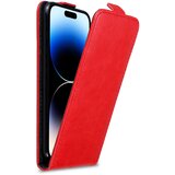 Cadorabo Ohišje, združljiv z Apple v Apple Red - Zaščitni pokrov v zasnovi Flip z magnetnim zapiranjem, (20603179) Cene