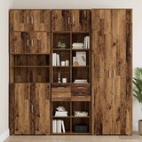  Ormar sa policama Staro drvo 70 x 42,5 x 225 cm Cijene