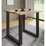 MID.YOU JEDILNA MIZA, črna, hrast sonoma | Shoptok.si