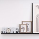 Casa Selección Črna polica za slike 60 cm – | Shoptok.si