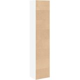  Regal za knjige bijeli 40 x 30 x 189 cm konstruirano drvo | Eponuda.com